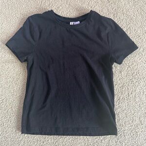 Classic Black T-Shirt